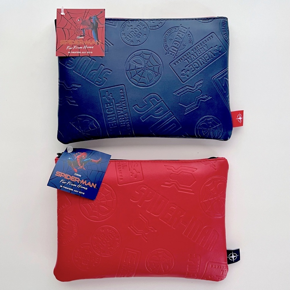 SET OF 2 Marvel Spider-Man Amenity Kits